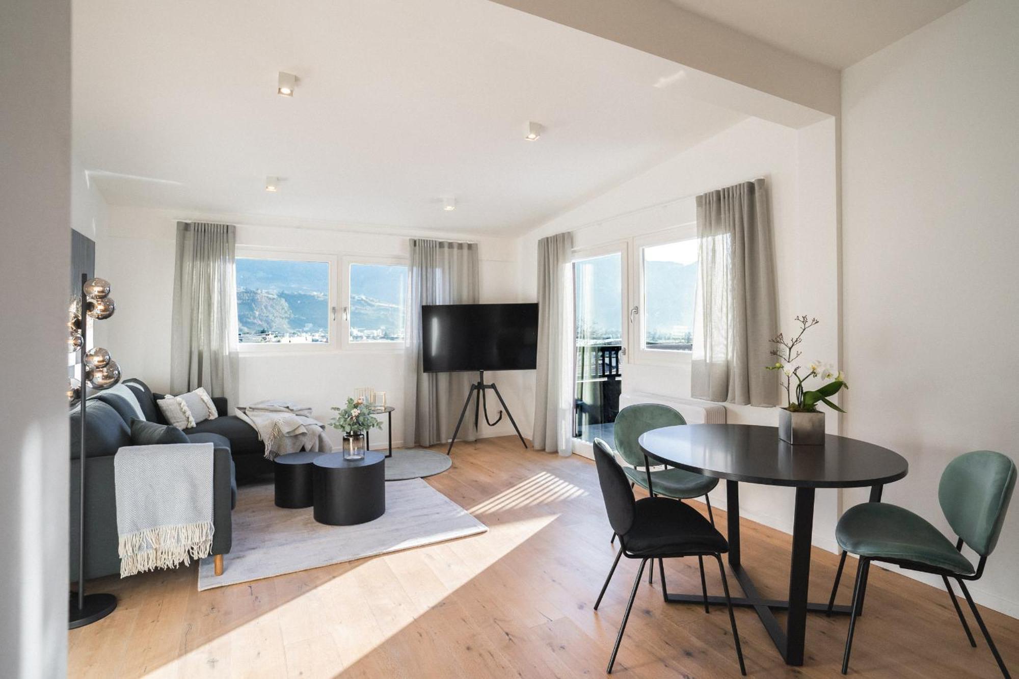 Luxe Vista City Apartments Algund エクステリア 写真